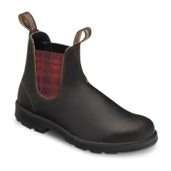 Outlet Læder Ankelstøvler Chelsea Boots