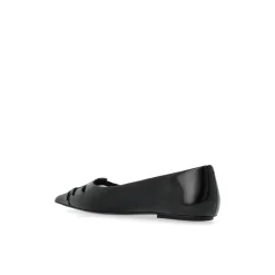 Clearance Læder Ballerinaer Dame Ballerina Sko