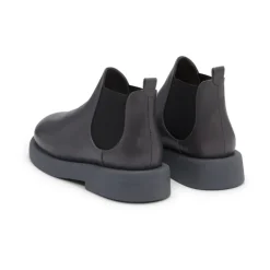 Online Læder Beatles i bly Dame Chelsea Boots