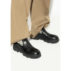 Hot Læder Chelsea Boots Creeper Dame Chelsea Boots