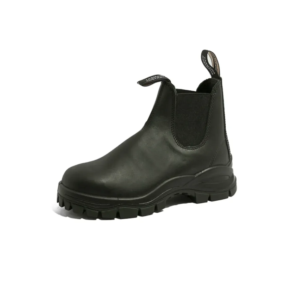 Discount Læder Chelsea Støvler Dame Chelsea Boots