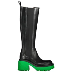 Best Læder Chelsea Støvler med Profilsål Dame Chelsea Boots