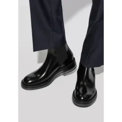 Discount Læder Chelsea-støvler Chelsea Boots|Støvler