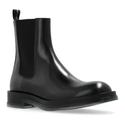 Discount Læder Chelsea-støvler Chelsea Boots|Støvler