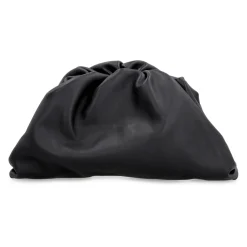 Sale Læder Clutch med Snap Lukning Dame Clutch