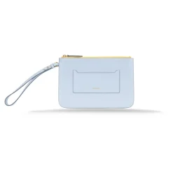 Outlet Læder Dame Clutch Taske med Lynlås Dame Clutch