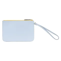 Outlet Læder Dame Clutch Taske med Lynlås Dame Clutch