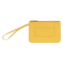 Best Læder Dame Clutch Taske med Lynlås Dame Clutch