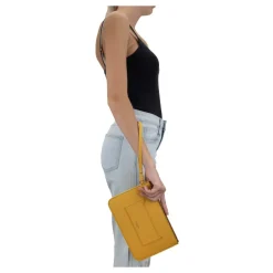 Best Læder Dame Clutch Taske med Lynlås Dame Clutch