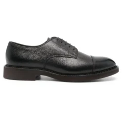 Sale Læder Derby Sko Business Sko