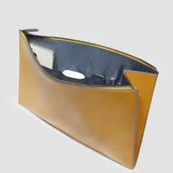 Online Læder iPad Pro 12.9 Clutch Dame Laptop Tasker