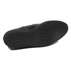Discount Læder Loafer Sko Francesina Bucature Dame Snøresko
