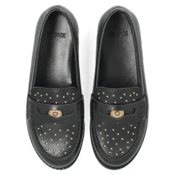 Sale Læder loafers Børn Ballerinasko
