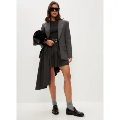 Best Læder Loafers med Blokhæl - Patent Dame Loafers