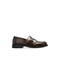 New Læder loafers sko Dame Loafers