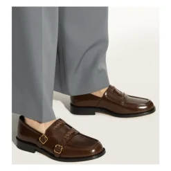 New Læder loafers sko Dame Loafers