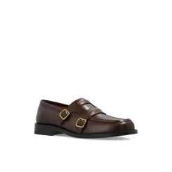 New Læder loafers sko Dame Loafers