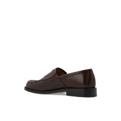 New Læder loafers sko Dame Loafers
