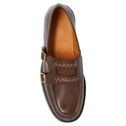 New Læder loafers sko Dame Loafers