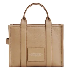 Online Læder Medium Tote Bag Dame Indkøbstasker