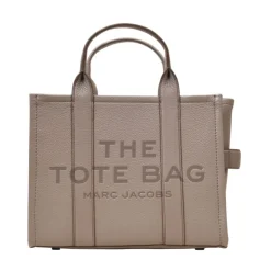 Discount Læder Medium Tote Taske Dame Håndtasker