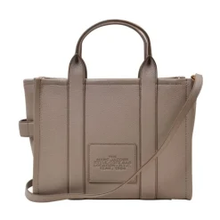 Discount Læder Medium Tote Taske Dame Håndtasker