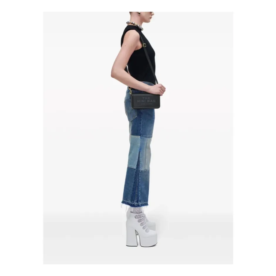 Hot Læder Mini Taske Dame Skuldertasker