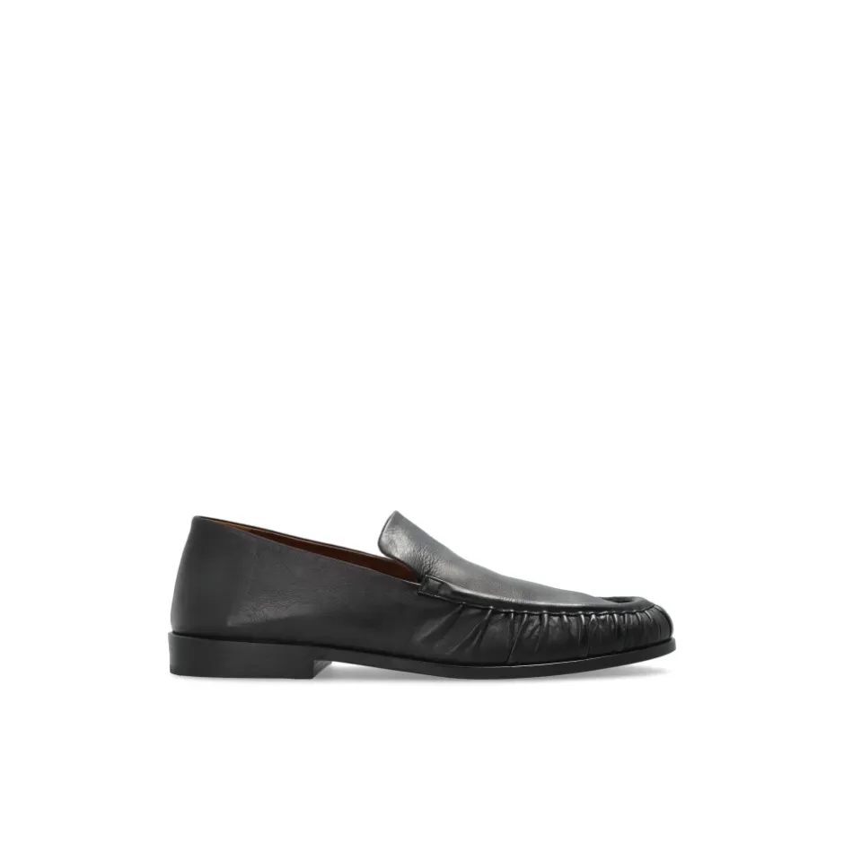Online Læder Mocassino Loafers Loafers