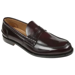 Outlet Læder Mokkasin Sko Loafers