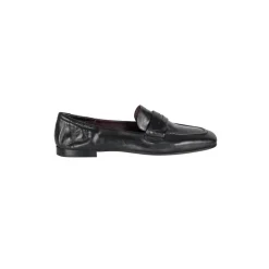Outlet Læder Mokkasiner med Firkantet Tå Dame Loafers