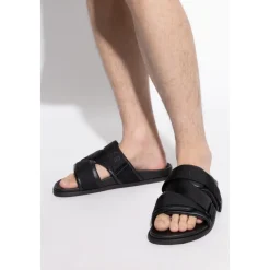 Hot Læder slides Sandaler