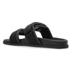 Hot Læder slides Sandaler