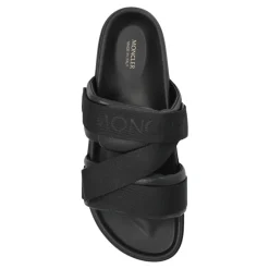 Hot Læder slides Sandaler