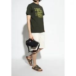 Outlet Læder slides Sandaler