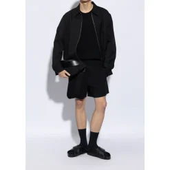 Clearance Læder Slides Sandaler