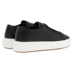 Outlet Læder sneaker Dame Sneakers