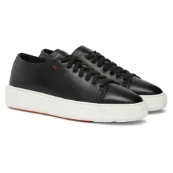 Outlet Læder sneaker Dame Sneakers