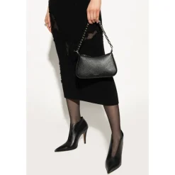 New Læder taske T-Bar Mini Dame Bæltetasker