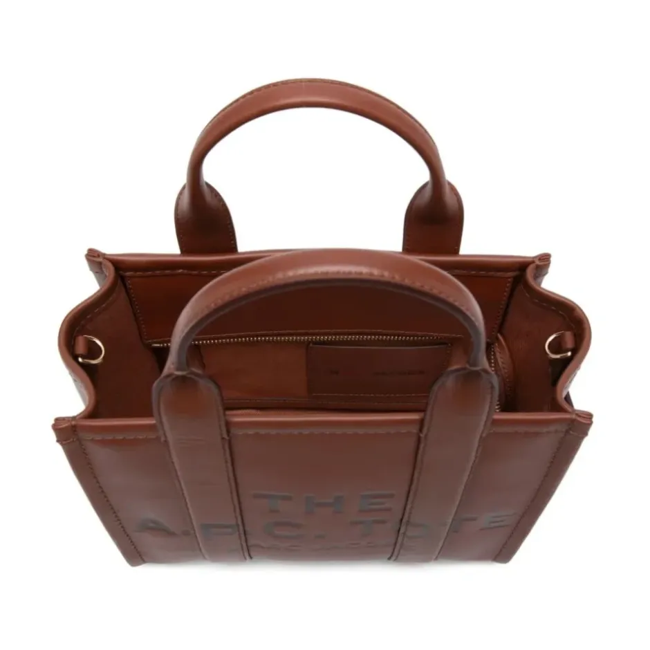 Sale Læder Tote Taske Dame Tasker|Indkøbstasker
