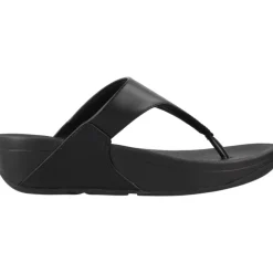 Clearance Læder Tåstrop Flip Flops Dame Stiletter