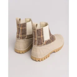 Hot Læderforede Chelsea Støvler Dame Chelsea Boots