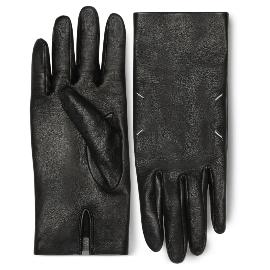 Læderhandsker Dame Handsker|Handsker