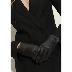 Sale Læderhandsker Dame Handsker