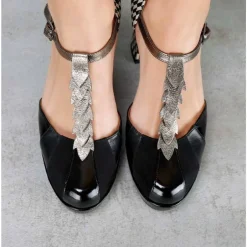 Discount Læderhøjhælede pumps Dame Stiletter|Pumps