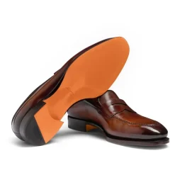 Clearance Læderloafers, Made in Italy Loafers