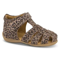 Lædersandal Børn Sandaler