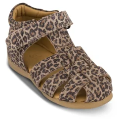 Lædersandal Børn Sandaler