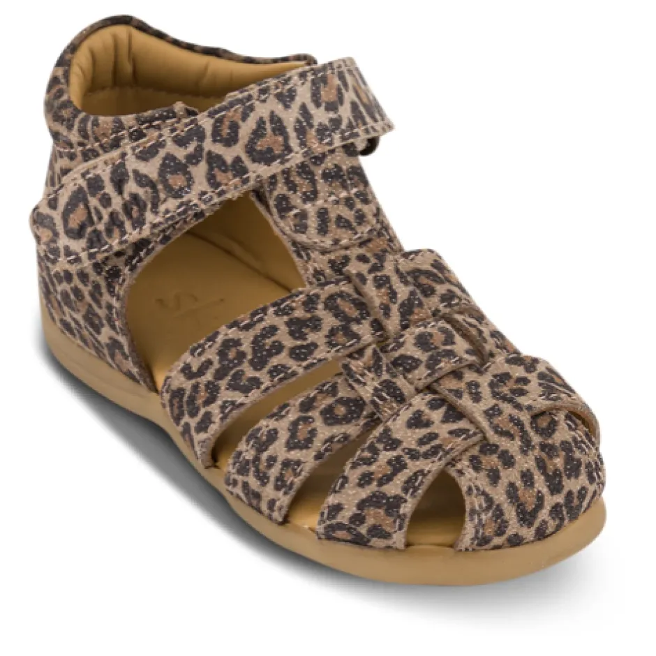 Lædersandal Børn Sandaler