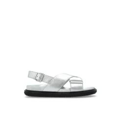 Outlet Lædersandaler Dame Sandaler