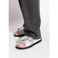 Outlet Lædersandaler Dame Sandaler